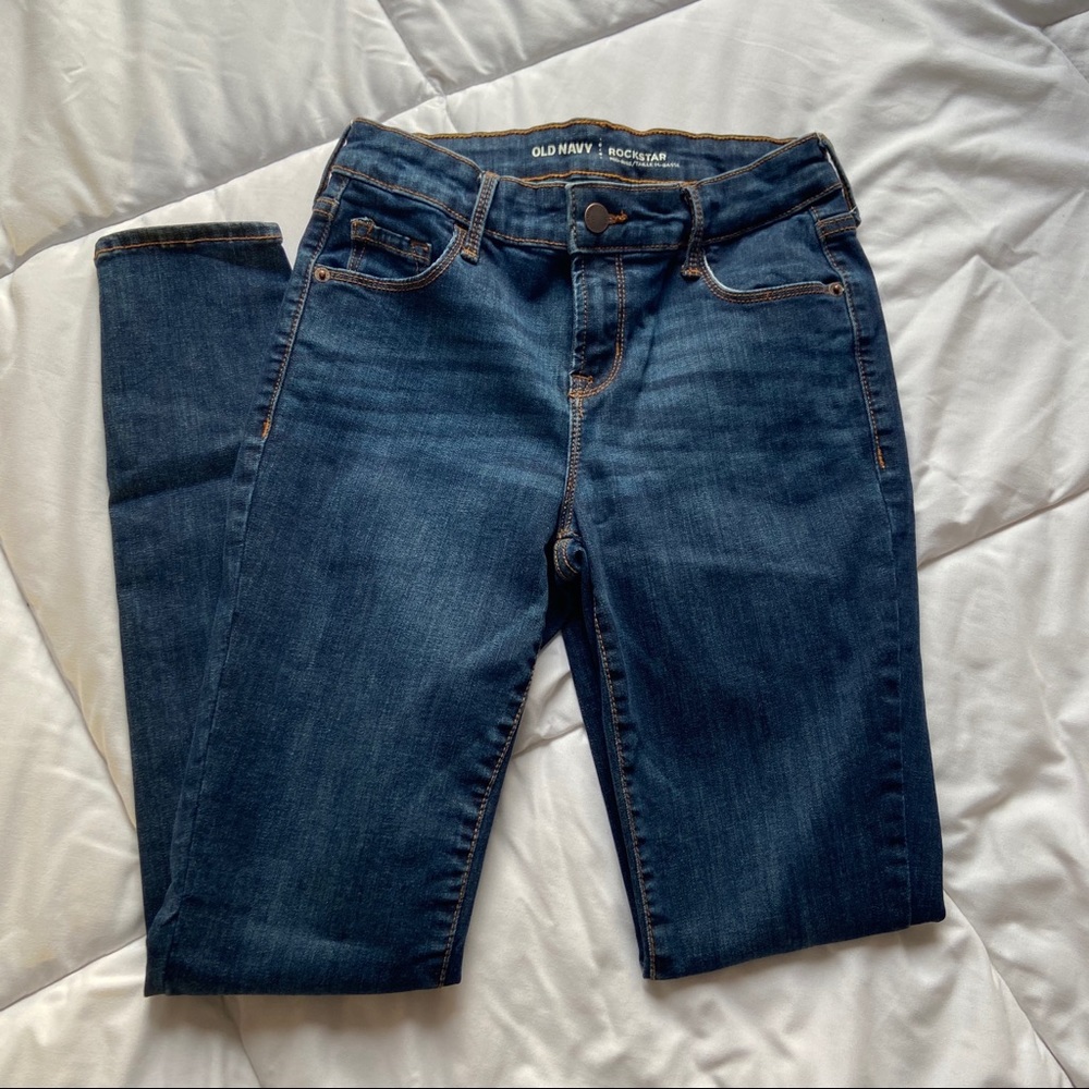 Old Navy Mid Rise Jeans